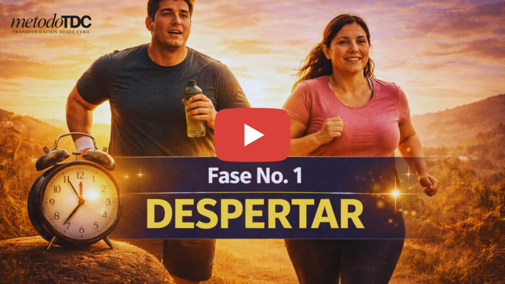 fase no. 1 despertar